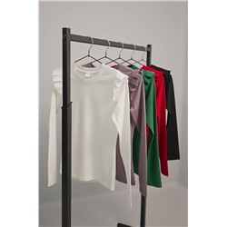 Женский лонгслив с крылышками Happyfox