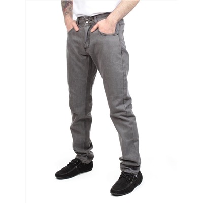 10-SM311-2 GRAY Джинсы мужские I.D.O