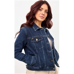 Куртка джинс F412-1227 blue