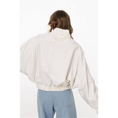 Куртка EOLA 3034 молочный/голубой