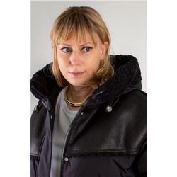 Куртка с верблюжьей шерстью арт. 313 НАТАЛИ, 1196649