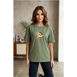 Футболка OVERSIZE (хлопок)