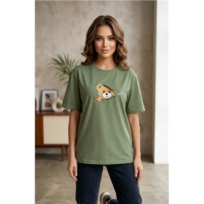 Футболка OVERSIZE (хлопок)