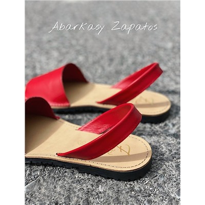AB. ZAPATOS correas · 320 rojo+AB.Z · Pelle · mochila NAPA — СУМКА НА ВЫБОР