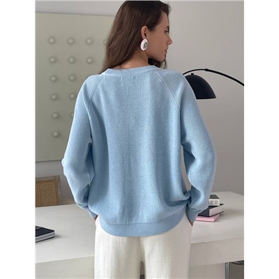 Джемпер ANNA, Голубой