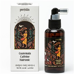 GLAMFOX Тоник для волос против выпадения КОФЕИН Puetskin Guatemala 120 мл