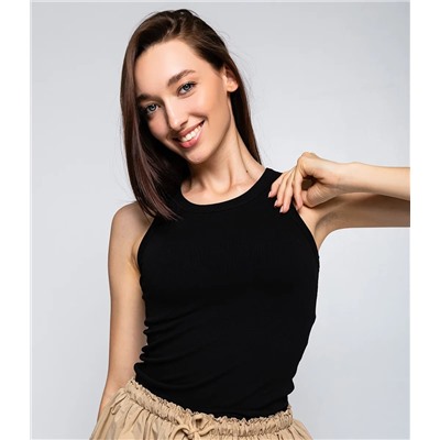 Майка #ОКТ1648, чёрный