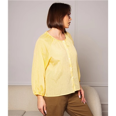 Блуза #КТ73 (2), жёлтый