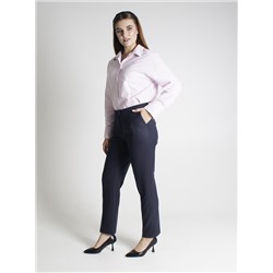 Женские брюки весна-осень  Зауженные клетка костюмная