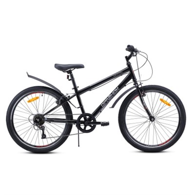 Велосипед 24" рама 13" 7sp KRYPTON ОРЛЁНОК ригид чёрный
