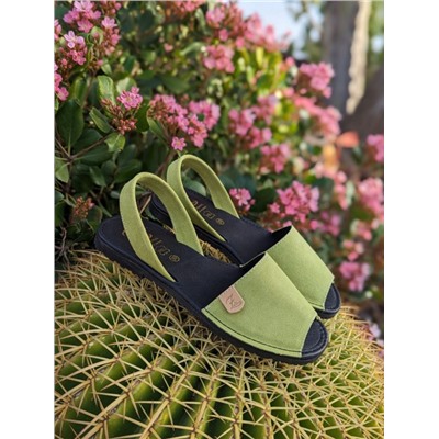 Ab.Zapatos • 3106-8 • pistacho+Pelle 21-20 (370) manzana