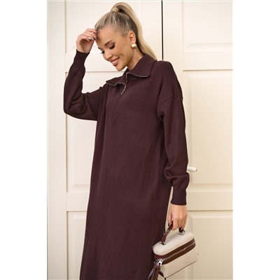 Платье Ким (шоколадный)