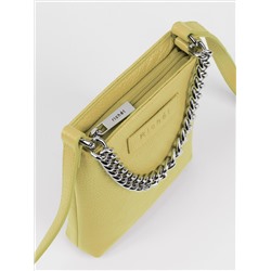 Женская кожаная сумка Richet 3258LN 948 Желтый