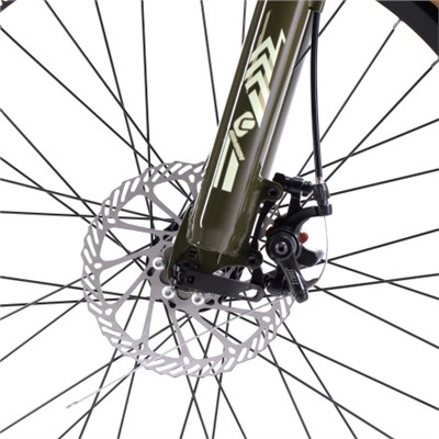 Велосипед 24" рама 13" 7sp COMIRON REBEL милитари хаки