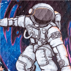 Покрывало детское Этель 1,5 сп "Space Surfer", 145х210 см, микрофибра