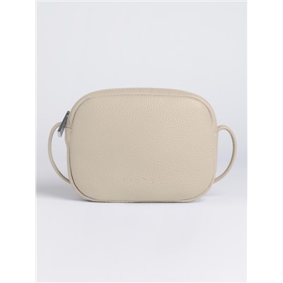 Женская кожаная сумка Richet 3275LN 794 Бежевый