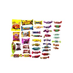 Сладкий новогодний подарок «На прогулку», конфеты + игрушка, 700 г