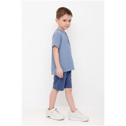 Шорты синий меланж к514 Crockid