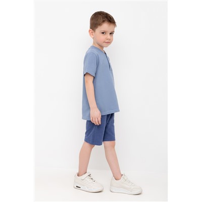 Шорты синий меланж к514 Crockid