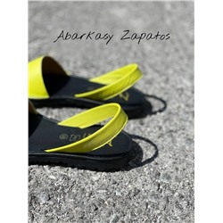 Ab.Zapatos 320-8 PC pistacho+Pelle 2704 pistacho+палантин Martina HYL (100) amarillo