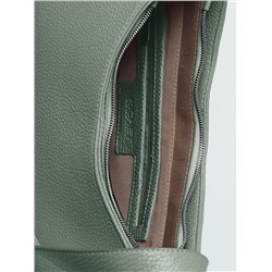 Женская кожаная сумка Richet 3151LN 342 Зеленый