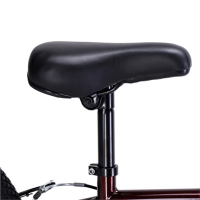 Велосипед BMX 20" COMIRON BIG WOOHOO Рама 18.7" DARK DARK RED