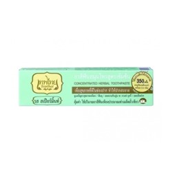 Концентрированная натуральная зубная паста "Мятная" от Tepthai, Concentrated Herbal toothpaste (Spears Mint), 70 гр