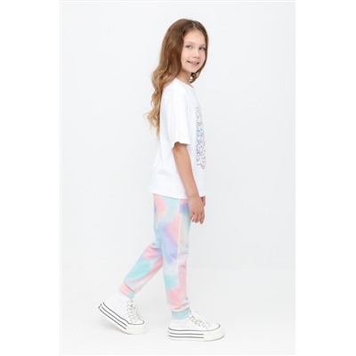 Брюки разноцветный спрей к463 Crockid