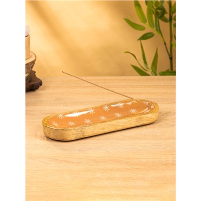 Подставка под благовония «Сани», 28×10×3 см, манговое дерево