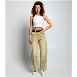 Джинсы #КТ89521, песочный