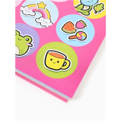 Анкета для девочки А5, 50 листов, твердая обложка «Принцесса»