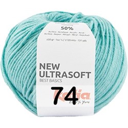 Пряжа Katia New Ultrasoft