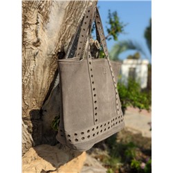 AB.Z. SAFARY LODO+Ab.Zapatos SHOPPER PIEDRA АКЦИЯ