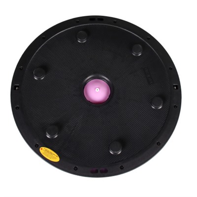 Полусфера балансировочная BOSU 58см Woohooo Stars эспандер, насос/ розовый/ B58St-P/ уп5