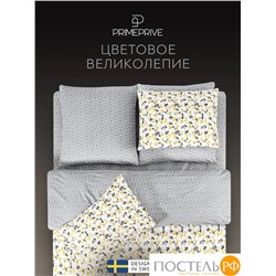 PRIME PRIVE АМАЛЬ КПБ 200х210-1/230х250-1/50х70-2/70х70-2, 6пр.,бамб/хл C