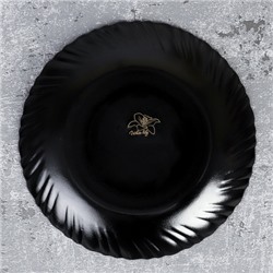 Набор тарелок 4 штуки 190 мм  Классика ИНЬ ЯНЬ / LHP-75XN (WHITE )/BNHP75T