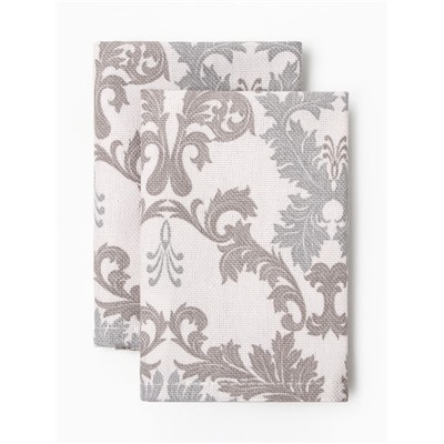 Набор салфеток «Этель» Classic, 30×40 см - 2 шт., 100% хлопок, рогожка 186 г/м²