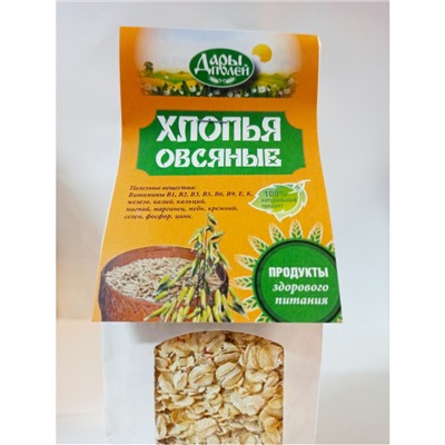 Хлопья овсяные "Дары полей"250гр