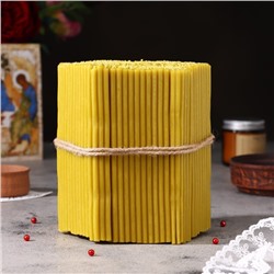 Свечи церковные медовые, №100, упаковка 2 кг, парафин, воск и медовое масло