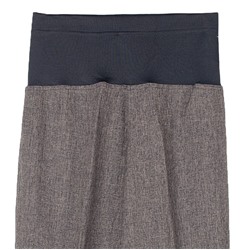 Капри женские с трикотажным поясом 251277