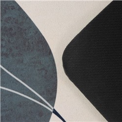 Коврики для дома SAVANNA «Минт», 2 шт., 40×120 см, 40×60 см