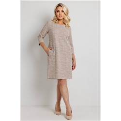 Платье женское  6163Ш/01/Пудровый