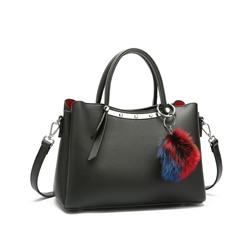 Женская сумка, экокожа, Saint Miranda 38023 Темно-серый