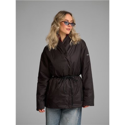Куртка женская коричневый