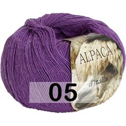 Пряжа Сеам Alpaca Italia