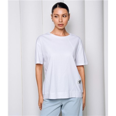 Футболка #КТ1062 (2), белый