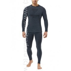 Комплект мужской TLP005+TLS005 термобелья Teksa Дроп
