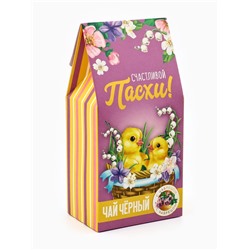 Чай чёрный «Счастливая Пасха», чабрец, 50 г