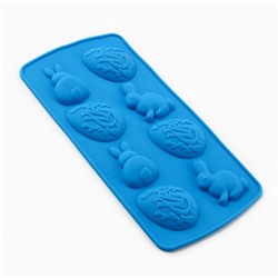 Силиконовая форма «Зайки» на Пасху, 10.6×20.7 см