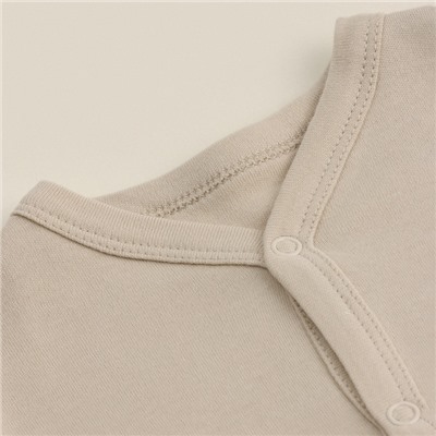 Набор комбинезонов 2 шт. SL HOME рост 74-80 см, оливковый, бежевый